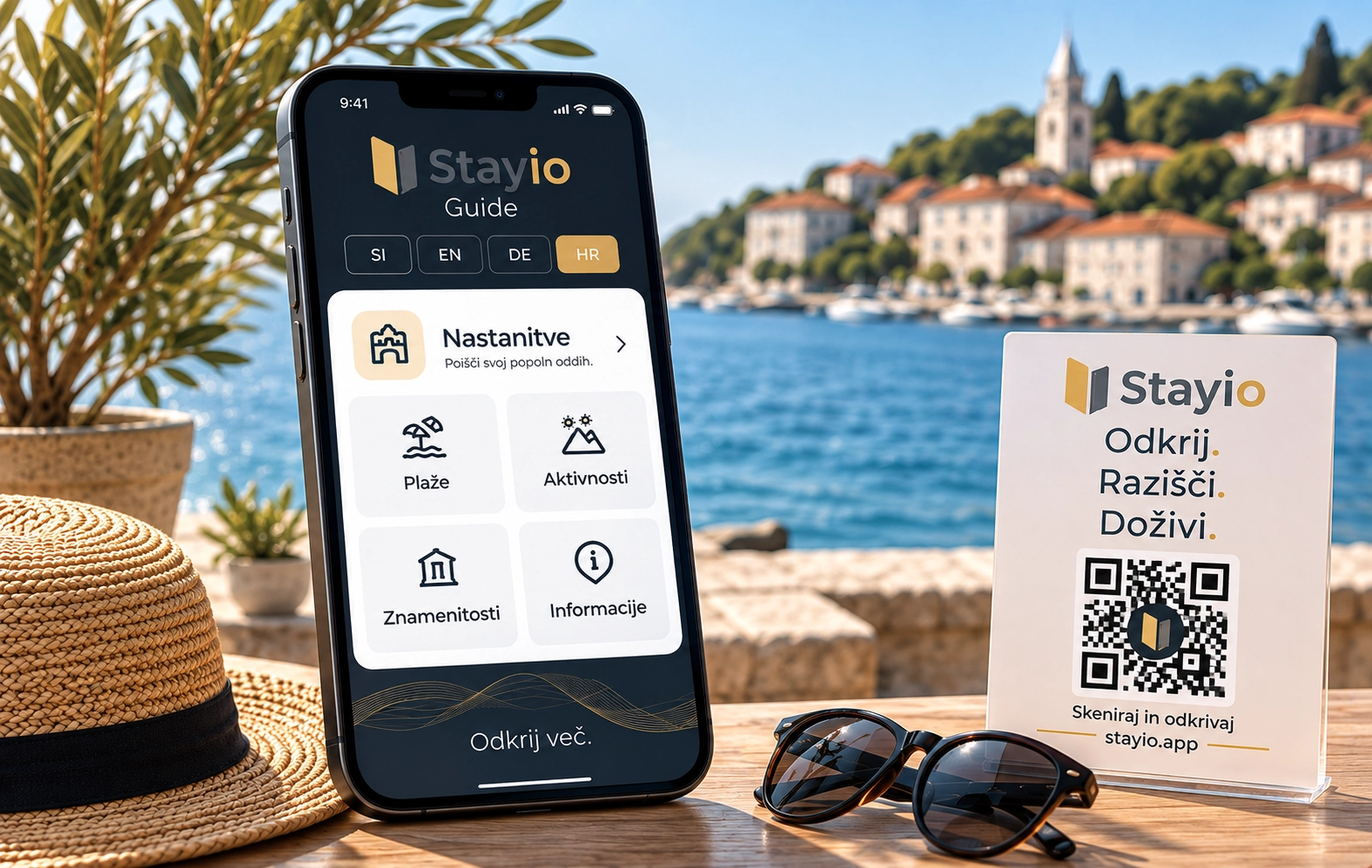 Stayio QR Guest Guide